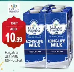 Talal Market HAYATNA Full Cream Milk offer