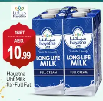 Talal Market HAYATNA Full Cream Milk offer