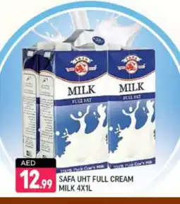 Shaklan SAFA Long Life / UHT Milk offer