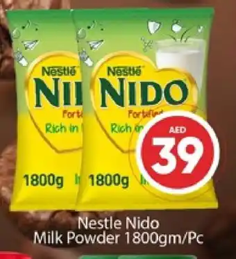 Al Madina NIDO Milk Powder offer