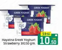 Mango Hypermarket LLC HAYATNA Greek Yoghurt offer