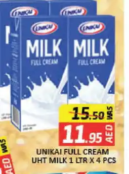 Mango Hypermarket LLC UNIKAI Long Life / UHT Milk offer