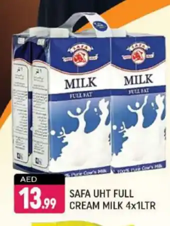 Shaklan SAFA Long Life / UHT Milk offer