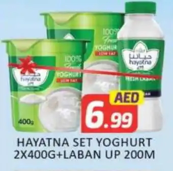 Mango Hypermarket LLC HAYATNA Yoghurt offer