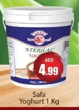 Al Madina SAFA Yoghurt offer