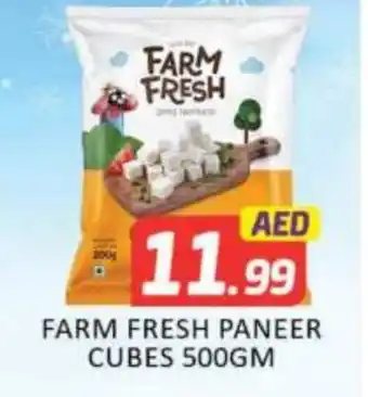 Mango Hypermarket LLC FARM FRESH Paneer offer