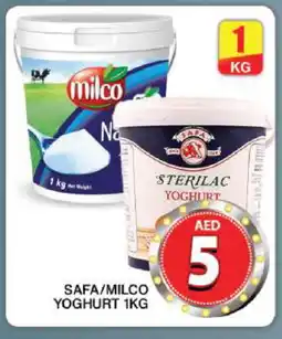 Grand Hyper Market SAFA Yoghurt offer