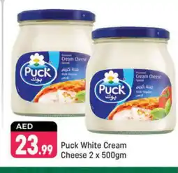 Shaklan PUCK Cream Cheese offer