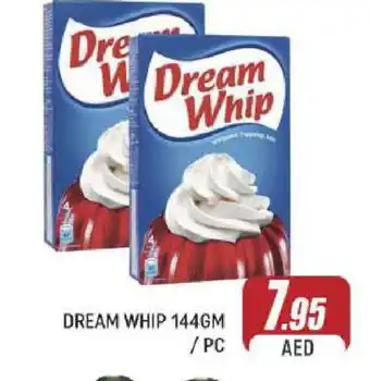 Al Madina DREAM WHIP Whipping / Cooking Cream offer