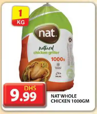 Grand Hyper Market NAT Frozen Whole Chicken offer