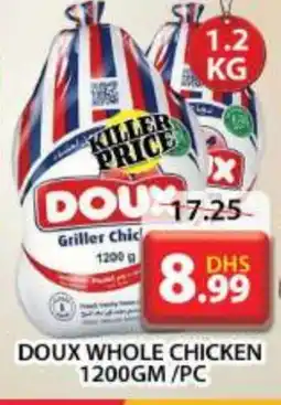 Grand Hyper Market DOUX Frozen Whole Chicken offer