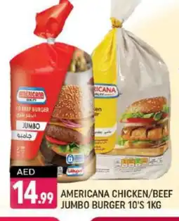 Shaklan AMERICANA Beef offer