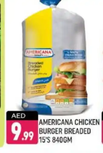 Shaklan AMERICANA Chicken Burger offer