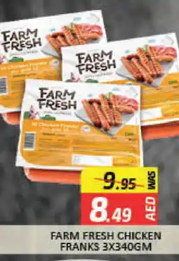 Mango Hypermarket LLC FARM FRESH Chicken Franks offer