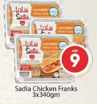 Al Madina SADIA Chicken Franks offer