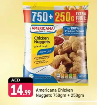 Shaklan AMERICANA Chicken Nuggets offer