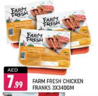 Shaklan FARM FRESH Chicken Franks offer