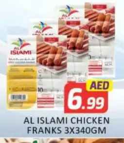 Mango Hypermarket LLC AL ISLAMI Chicken Franks offer