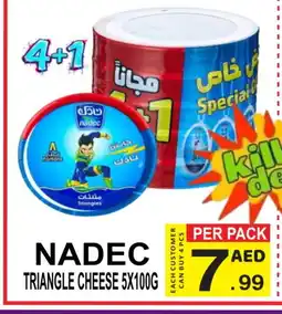 Friday Center NADEC Triangle Cheese offer