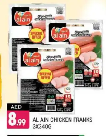 Shaklan AL AIN Chicken Franks offer