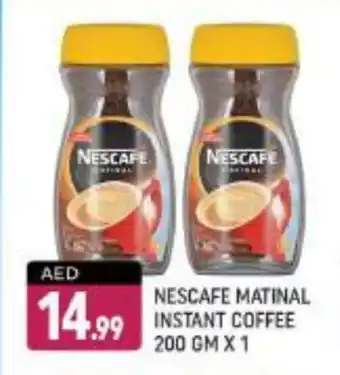 Shaklan NESCAFE Coffee offer