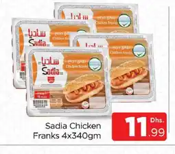 Al Madina SADIA Chicken Franks offer