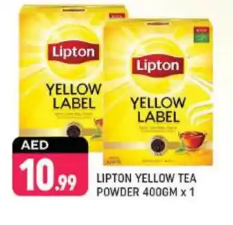 Shaklan Lipton Tea Powder offer