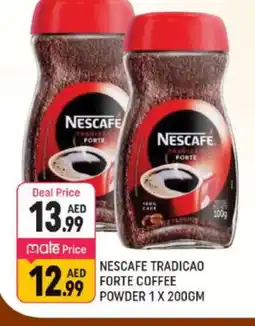 Shaklan NESCAFE Coffee offer