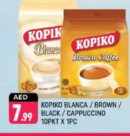 Shaklan KOPIKO Coffee offer
