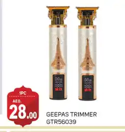 Talal Market GEEPAS Remover / Trimmer / Shaver offer