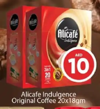 Al Madina ALI CAFE Coffee 3in1 offer