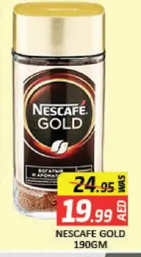 Mango Hypermarket LLC NESCAFE GOLD Coffee offer