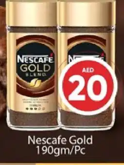 Al Madina NESCAFE GOLD Coffee offer