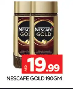 Al Madina NESCAFE GOLD Coffee offer