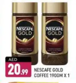 Shaklan NESCAFE GOLD Coffee offer