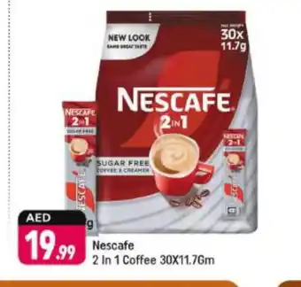 Shaklan NESCAFE Coffee 2in1 offer