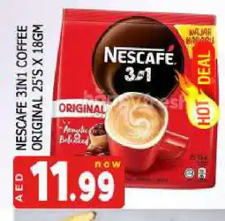 Al Madina NESCAFE Coffee 3in1 offer