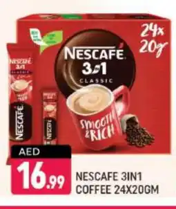 Shaklan NESCAFE Coffee 3in1 offer