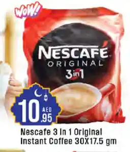 West Zone Supermarket NESCAFE Coffee 3in1 offer