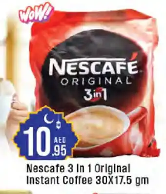 West Zone Supermarket NESCAFE Coffee 3in1 offer