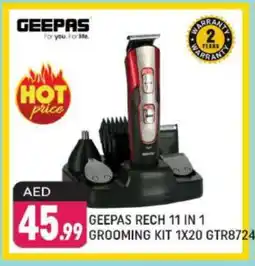 Shaklan GEEPAS Remover / Trimmer / Shaver offer