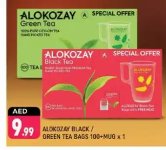 Shaklan ALOKOZAY Tea Bags offer