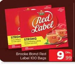 Al Madina RED LABEL Tea Bags offer