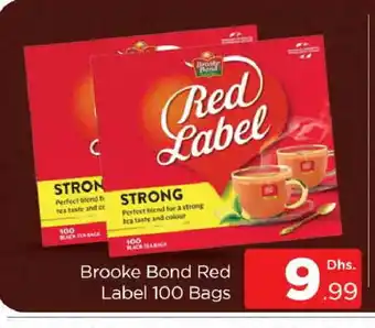 Al Madina RED LABEL Tea Bags offer