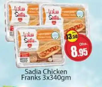 Al Madina SADIA Chicken Franks offer