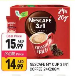 Shaklan NESCAFE Coffee 3in1 offer