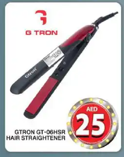 Grand Hyper Market GTRON Hair Appliances offer