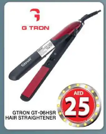 Grand Hyper Market GTRON Hair Appliances offer