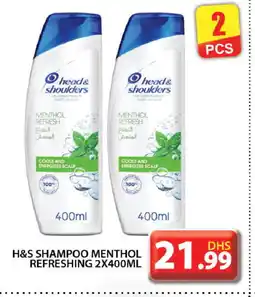 Grand Hyper Market HEAD & SHOULDERS Shampoo / Conditioner offer