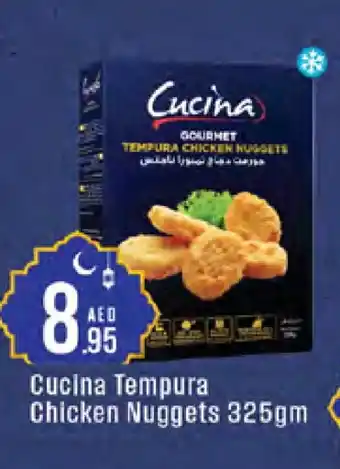 West Zone Supermarket CUCINA Chicken Nuggets offer